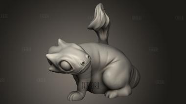 Духи 3d stl модель для ЧПУ