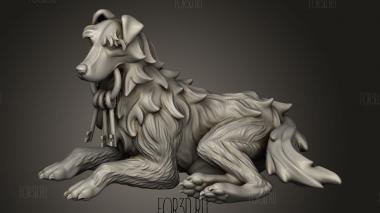 Подземелья Тамарай Ключ Догги Дог 3d stl модель для ЧПУ
