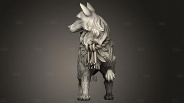 Подземелья Тамарай Ключ Догги Дог 3d stl модель для ЧПУ