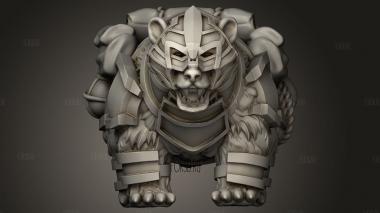 Верхом на Карликовом Медведе 3d stl модель для ЧПУ