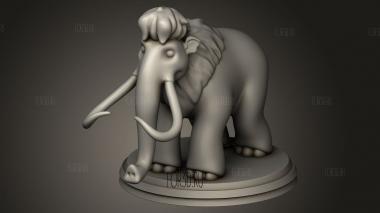 Элли 3d stl модель для ЧПУ