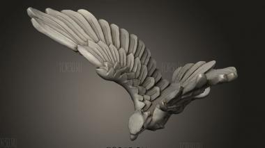 Эльфы орлиной местности 3d stl модель для ЧПУ