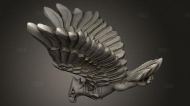 Эльфы орлиной местности 3d stl модель для ЧПУ