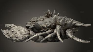 Гигантский Коралловый Краб Огромного Размера 3d stl модель для ЧПУ