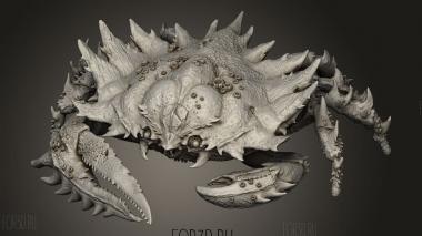 Гигантский краб,огромный 3d stl модель для ЧПУ