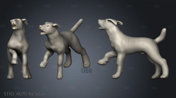 STKJ_4070 3d stl модель для ЧПУ