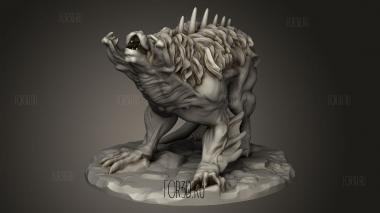 Es Бандерснатч 3d stl модель для ЧПУ