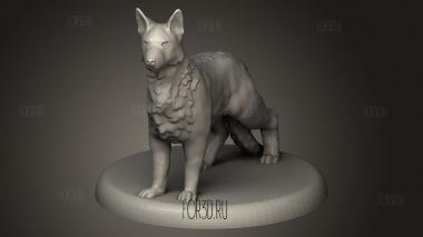 Зверь-Собака 3d stl модель для ЧПУ