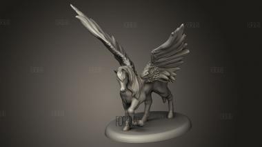 Зверь-Пегас 3d stl модель для ЧПУ