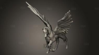 Зверь-Пегас 3d stl модель для ЧПУ