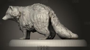 Зверь Енот 3d stl модель для ЧПУ