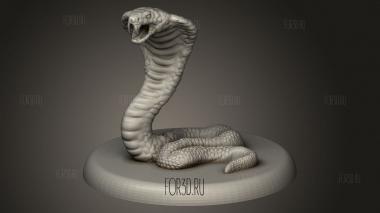 Зверь-Змея 3d stl модель для ЧПУ