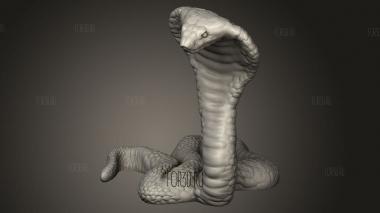 Зверь-Змея 3d stl модель для ЧПУ