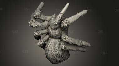 Зверь-Паук 3d stl модель для ЧПУ