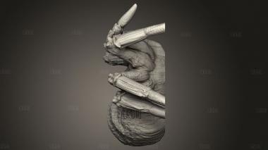 Зверь-Паук 3d stl модель для ЧПУ