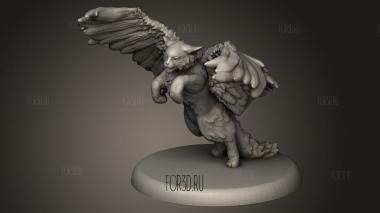 Чудовище Тресса 3d stl модель для ЧПУ