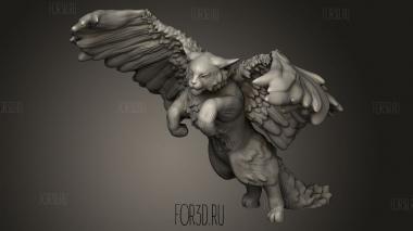 Чудовище Тресса 3d stl модель для ЧПУ