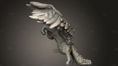 Чудовище Тресса 3d stl модель для ЧПУ