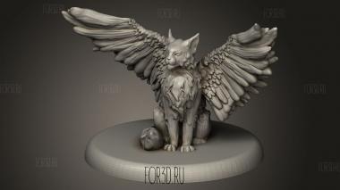 Чудовище Тресса 3d stl модель для ЧПУ