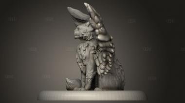 Чудовище Тресса 3d stl модель для ЧПУ