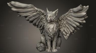 Чудовище Тресса 3d stl модель для ЧПУ