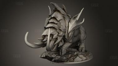 Голодный скакун 3d stl модель для ЧПУ