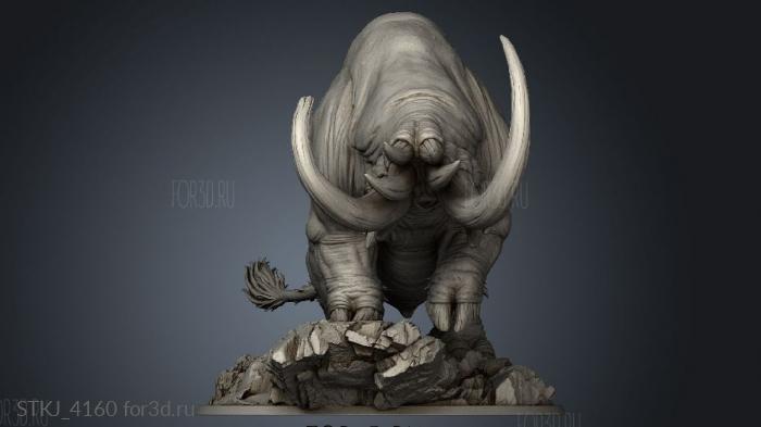 STKJ_4160 3d stl модель для ЧПУ