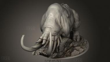 Голодный скакун 3d stl модель для ЧПУ