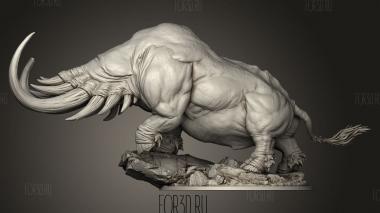 Голодный скакун 3d stl модель для ЧПУ