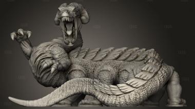 Тень Фебреро Бехира Дункана 3d stl модель для ЧПУ