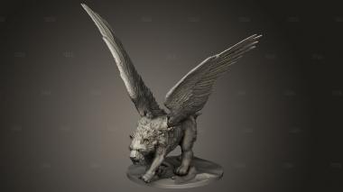 Кошачий Кот 3d stl модель для ЧПУ