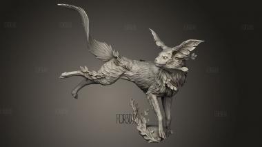 Пять мистиков дикого леса 3d stl модель для ЧПУ