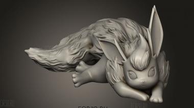 Флареон Лжет 3d stl модель для ЧПУ