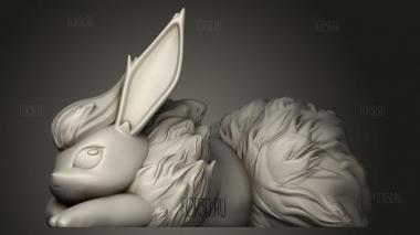 Флареон Лжет 3d stl модель для ЧПУ