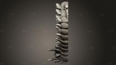 Имперский дракон 3d stl модель для ЧПУ