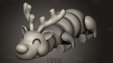 Гибкие материалы Reno 3d stl модель для ЧПУ