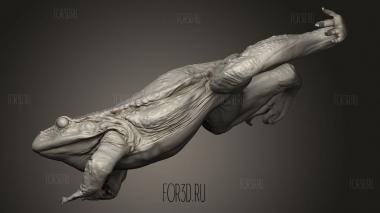 Лягушачья Земля Полна 3d stl модель для ЧПУ