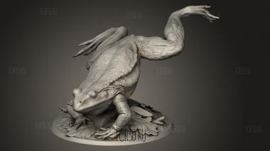 Лягушачья Земля 3d stl модель для ЧПУ