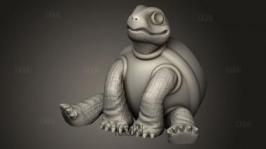 Лягушка Черепаха Улитка Ювелирный Страж тортуги 3d stl модель для ЧПУ