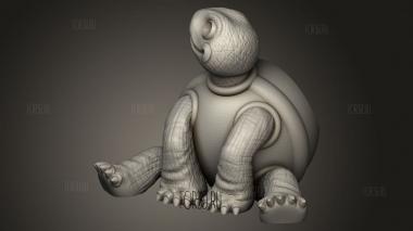Лягушка Черепаха Улитка Ювелирный Страж тортуги 3d stl модель для ЧПУ