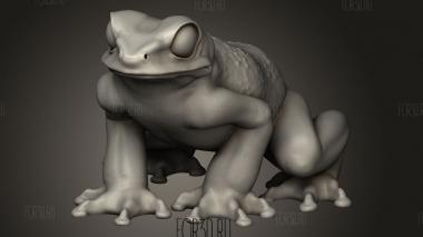 Лягушки Дункан Теневая Лягушка 3d stl модель для ЧПУ