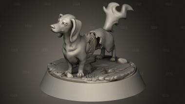 Призраки Призрачная Собака 3d stl модель для ЧПУ