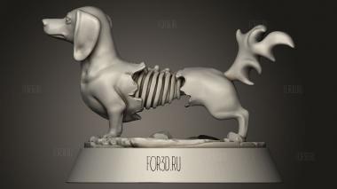 Призраки Призрачная Собака 3d stl модель для ЧПУ
