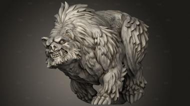 Гигантские Медведи Ходят по-Медвежьи 3d stl модель для ЧПУ