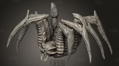 Гигантский Пещерный Паук 3d stl модель для ЧПУ