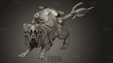 Гигантские Крысы 3d stl модель для ЧПУ