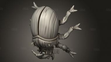 ГИГАНТСКИЙ СКАРАБЕЙ 3d stl модель для ЧПУ