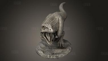 Тень гиганотозавра Дункана 3d stl модель для ЧПУ