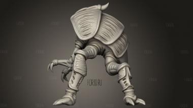 ТУЛОВИЩЕ ГИГЕРИАНСКОГО ПАУКООБРАЗНОГО ГИБРИДА-ОПУСТОШИТЕЛЯ 3d stl модель для ЧПУ