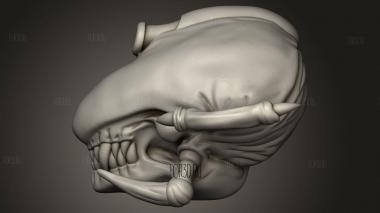 ГИГЕРИАНСКИЙ ПАУКООБРАЗНЫЙ ГИБРИДНЫЙ ОПУСТОШИТЕЛЬ 3d stl модель для ЧПУ